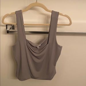 Leith stretch crop top